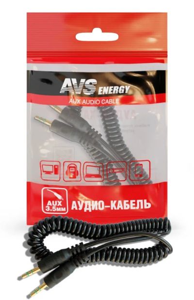 Лот: 20584139. Фото: 1. Кабель AVS с разъемом 3,5 jack... Электроприборы для автомобиля