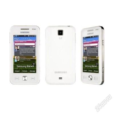 Лот: 2769130. Фото: 1. Samsung Star 2 duos c6712 обмен. Кнопочные мобильные телефоны