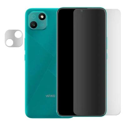 Лот: 24599603. Фото: 1. Защитное стекло Krutoff для Wiko... Защитные стёкла, защитные плёнки