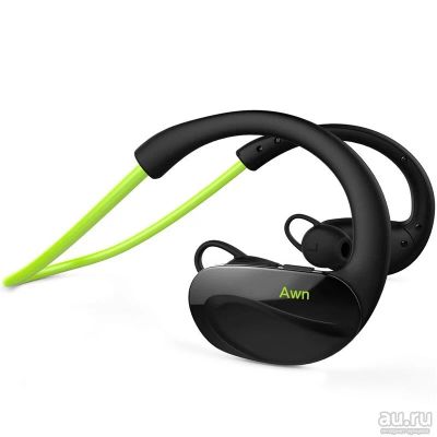 Лот: 8872390. Фото: 1. Наушники Awn Bluetooth с встроенным... Красноярск
