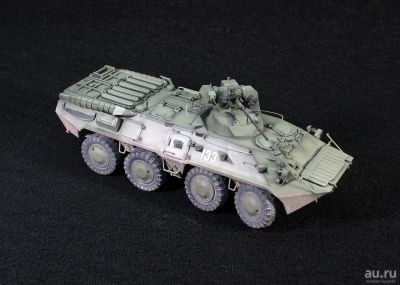Лот: 14536933. Фото: 1. БТР-80А 1/35. Военная техника
