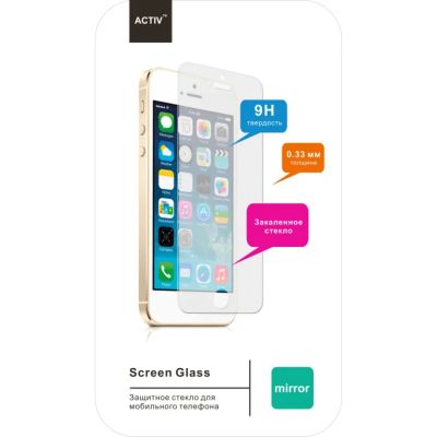 Лот: 4805678. Фото: 1. Защитное стекло Activ для Samsung... Защитные стёкла, защитные плёнки