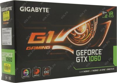 Лот: 9963127. Фото: 1. Видеокарта 3072Mb GeForce GTX1060... Видеокарты