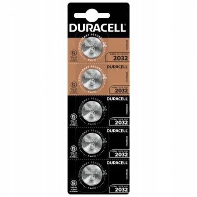 Лот: 18810267. Фото: 1. Батарейка Duracell CR 2032 BL... Батарейки, аккумуляторы, элементы питания