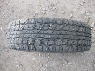 Лот: 1265829. Фото: 1. Dunlop 215/70 R15 одно колесо... Шины