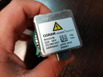 Лот: 10790580. Фото: 1. Лампа ксенона Osram 66340HBI. Оптика и освещение