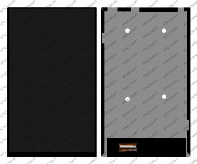 Лот: 10493713. Фото: 1. Дисплей Asus FonePad 7 (FE170CG... Дисплеи, дисплейные модули, тачскрины