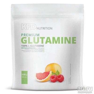 Лот: 9432202. Фото: 1. Глютамин KFD L-Glutamine 500 гр... Спортивное питание, витамины