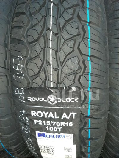 Лот: 23358813. Фото: 1. Летняя резина 215/70 R-16 "Royal... Шины