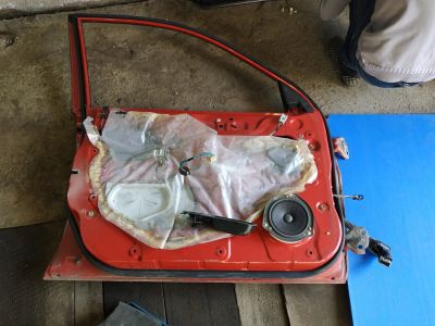 Лот: 15917914. Фото: 1. Дверь honda hr-v передняя левая. Кузов