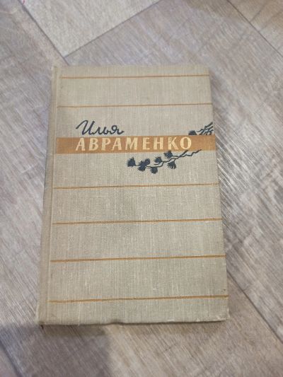 Лот: 19364836. Фото: 1. Илья Авраменко стихотворения поэмы... Художественная