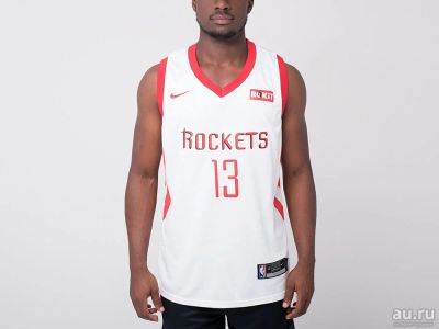 Лот: 14410073. Фото: 1. Джерси Nike Houston Rockets (15994... Другое (мужская одежда)