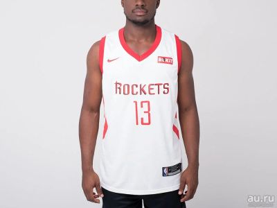 Лот: 14410074. Фото: 1. Джерси Nike Houston Rockets (15994... Другое (мужская одежда)