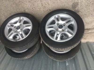 Лот: 13650831. Фото: 1. Диски Kia R15. Диски