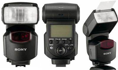 Лот: 4352916. Фото: 1. Фотовспышка Sony HVL-F43AM. Вспышки, осветители, рассеиватели