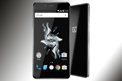 Лот: 6761509. Фото: 1. OnePlus X черный, SuperAmoled... Смартфоны