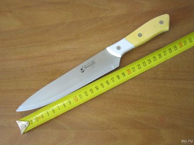 Лот: 17363717. Фото: 1. кухонный нож, 30см, Китай. Столовые приборы, ножи