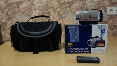 Лот: 6055123. Фото: 1. Sony HDR-UX5E. Видеокамеры