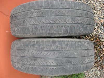 Лот: 492927. Фото: 1. Пара Amtel Planet 205/65 R15. Шины