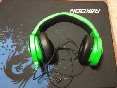 Лот: 12514397. Фото: 1. Razer Kraken Pro в идеальном состоянии. Акустические системы