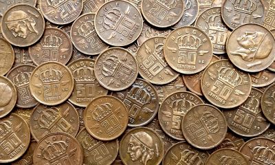 Лот: 13340693. Фото: 1. Бельгия ( 20с и 50с ) 30 монет... Наборы монет