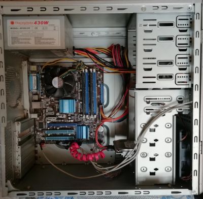 Лот: 16657671. Фото: 1. Компьютер Xeon L5430, 8Gb DDR3... Компьютеры в сборе