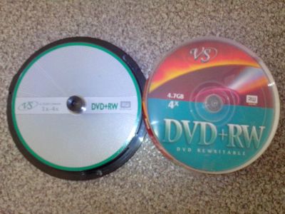 Лот: 5293516. Фото: 1. Диск DVD/ RW. CD, DVD, BluRay