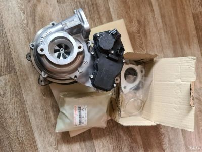 Лот: 15924110. Фото: 1. Турбина (новая) Land Cruiser Prado... Двигатель и элементы двигателя