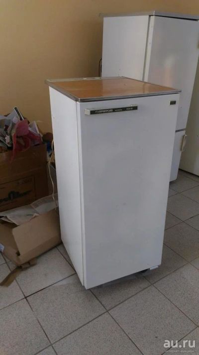 Лот: 8621841. Фото: 1. холодильник" Саратов". Холодильники, морозильные камеры