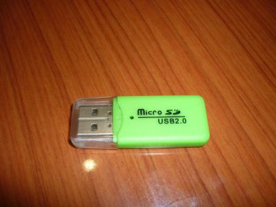 Лот: 9854197. Фото: 1. Новый кардридер для микро сд. Клавиатуры для ноутбуков