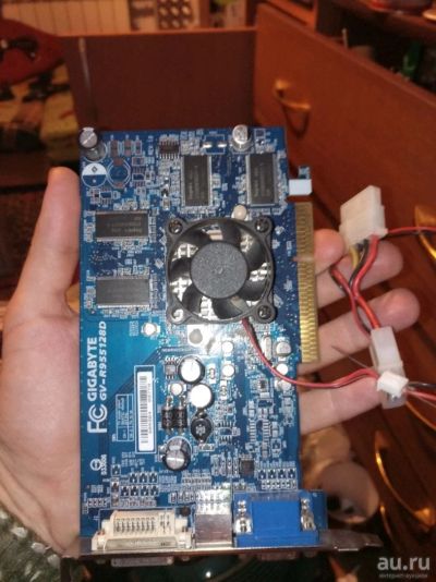 Лот: 12797742. Фото: 1. Видеокарта agp radeon 9550 128mb... Разное