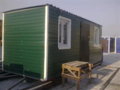 Лот: 1212330. Фото: 1. вагончики строительные бытовки... Другое (готовый бизнес)