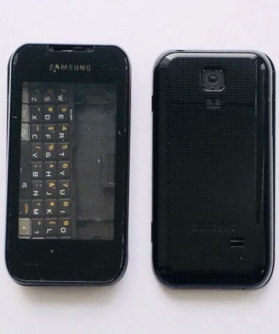 Лот: 11529525. Фото: 1. Корпус Samsung S5330 под ориг. Корпуса, клавиатуры, кнопки