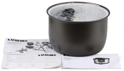 Лот: 10230115. Фото: 1. Мультиварка LUMME 1430 черный... Кухонная