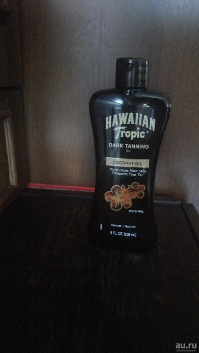 Лот: 17867926. Фото: 1. Масло для загара Hawaiian Tropic. Уход за телом
