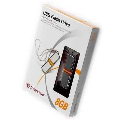 Лот: 3015987. Фото: 1. Transcend JetFlash V85 8Gb. новая. USB-флеш карты