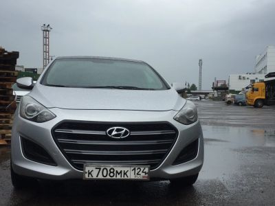 Лот: 16393678. Фото: 1. Hyundai i30. Автомобили