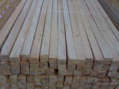 Лот: 7596369. Фото: 1. Брусок 35*50*6000 мм. Древесина, пиломатериал