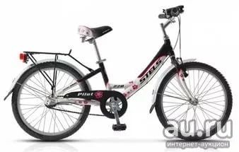 Лот: 9338773. Фото: 1. Велосипед STELS Pilot-220 Girl... Велосипеды