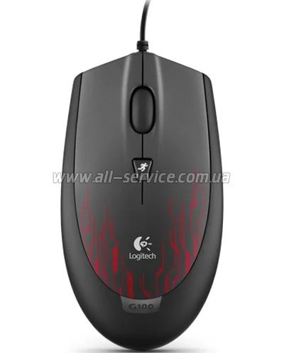Лот: 3508652. Фото: 1. Logitech G100 мышка. Клавиатуры и мыши