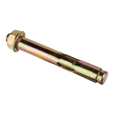 Лот: 12928154. Фото: 1. Анкерный болт с гайкой 8х65, 178С-08-65... Крепёж