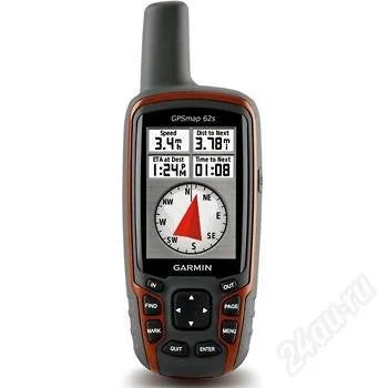Лот: 2537190. Фото: 1. Навигатор Garmin 62S. GPS-навигаторы