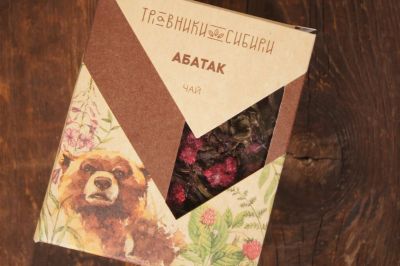 Лот: 15773678. Фото: 1. Чай "Абатак" (иван-чай, ягоды... Чай, кофе, какао