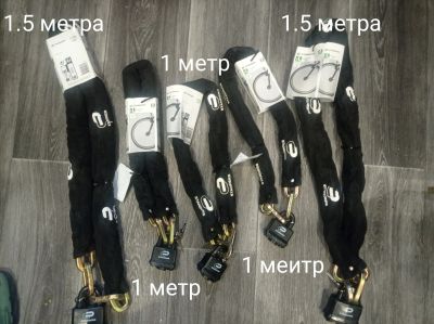 Лот: 24864759. Фото: 1. Замок для велосипеда. Аксессуары