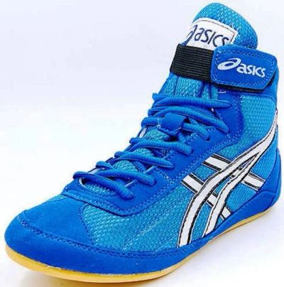 Лот: 15684051. Фото: 1. Обувь для борьбы Asics, размеры... Одежда для боевых искусств