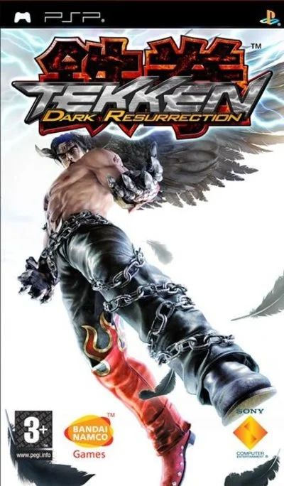 Лот: 14070883. Фото: 1. Tekken: Dark Resurrection [PSP... Игры для консолей