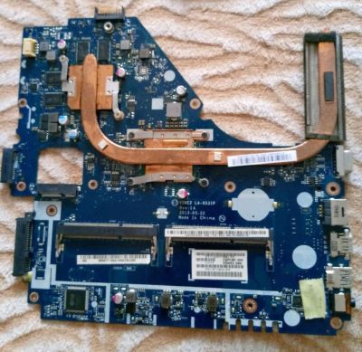 Лот: 23284611. Фото: 1. Материнская плата Acer V5WE2 LA-9531P... Материнские платы