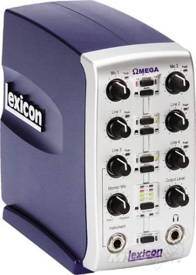 Лот: 2078514. Фото: 1. lexicon omega звуковой USB интерфейс. Другое (профессиональный звук)
