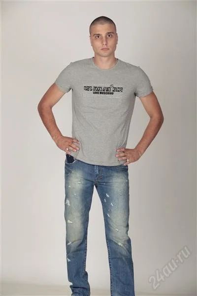 Лот: 2084741. Фото: 1. Футболка Love Moschino "God save... Футболки, поло