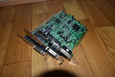 Лот: 17408565. Фото: 1. Платы PCI. Платы расширения, контроллеры, доп. порты